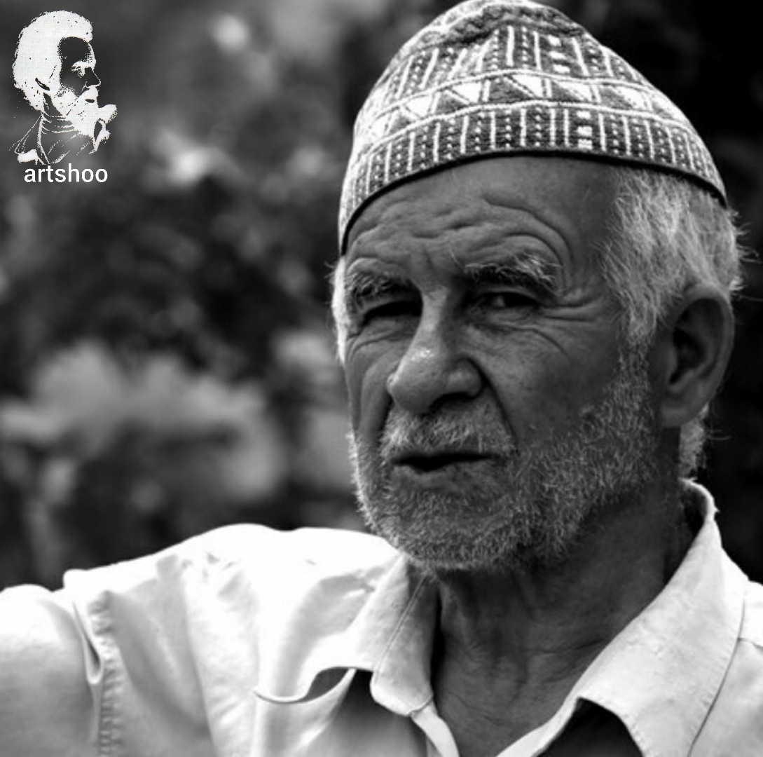 مدل پرتره سیاه قلم